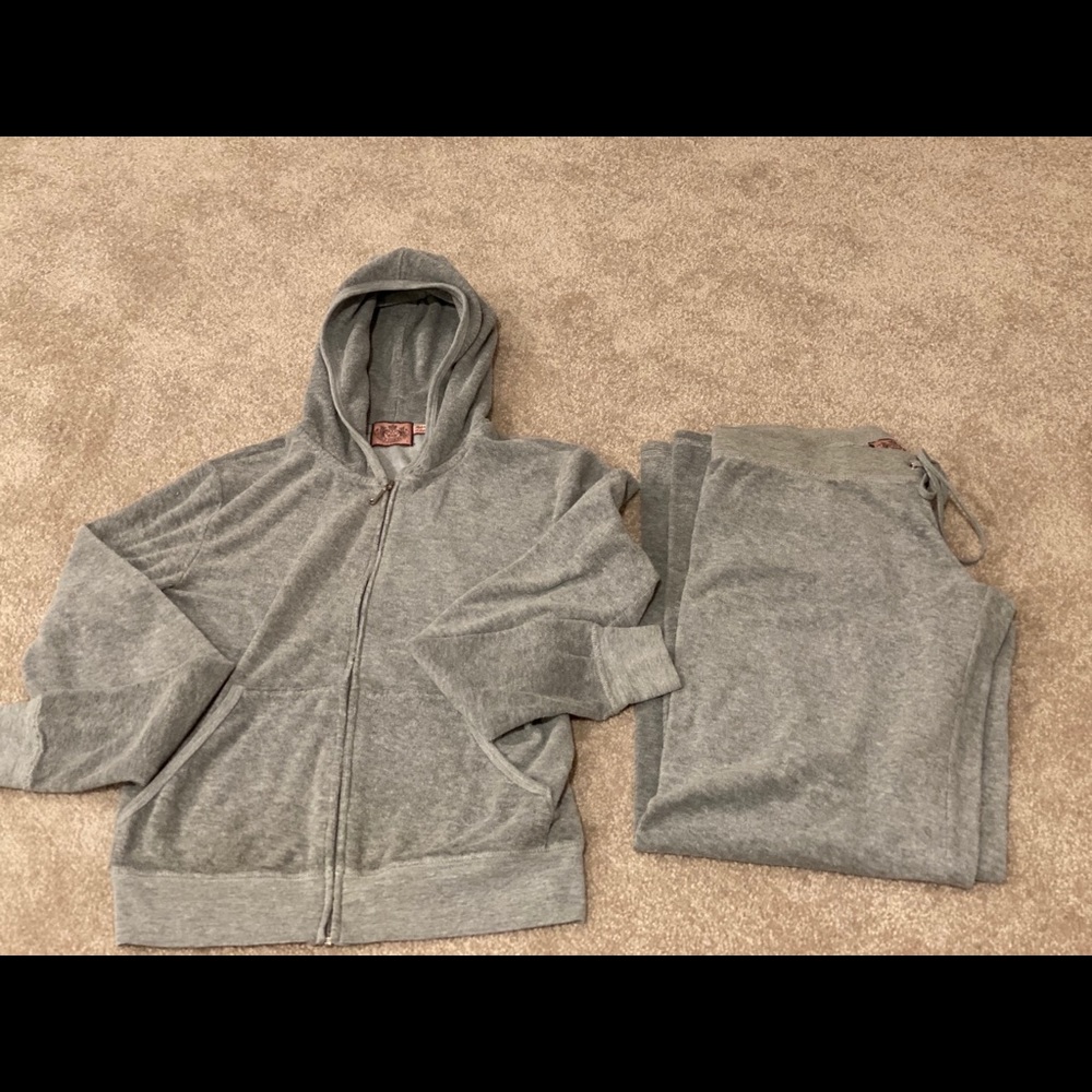 Vintage juicy couture terry sweatsuit